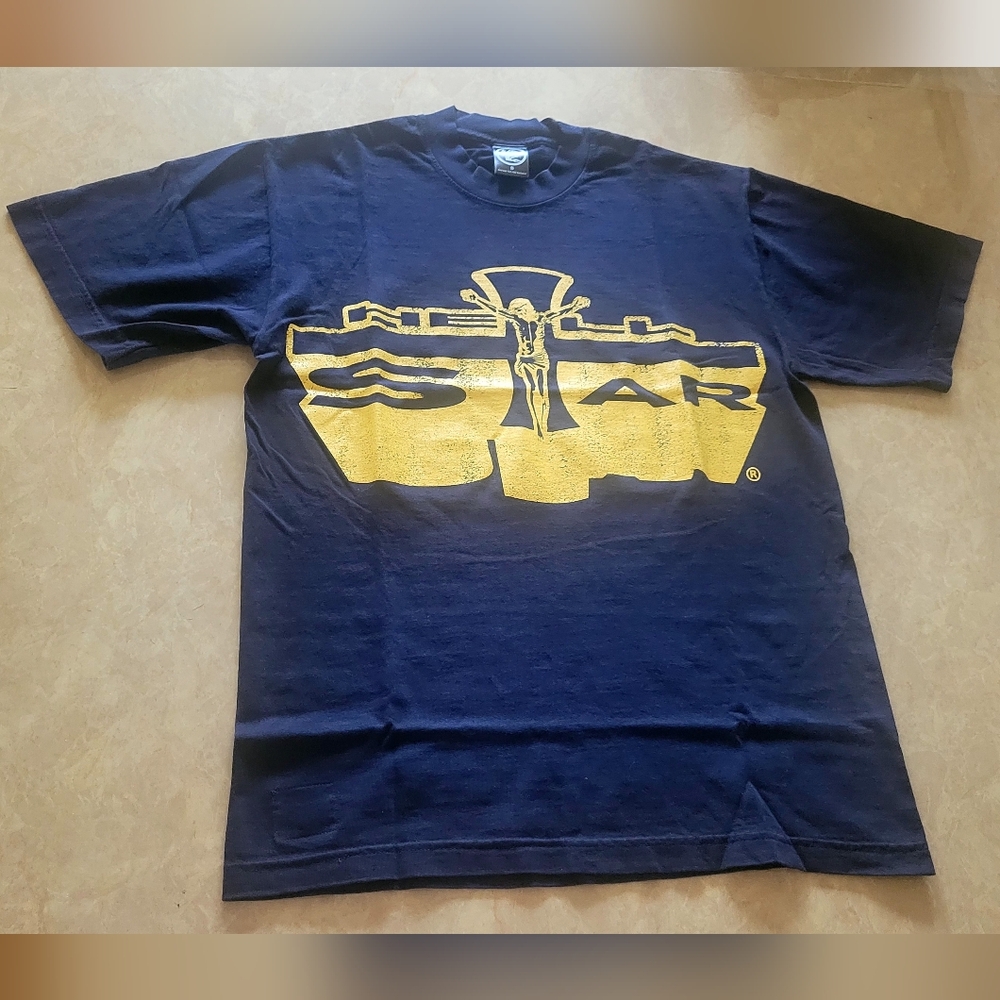 Hellstar Jesus Emblem Overseas Exclusive T-shirt | Size Small